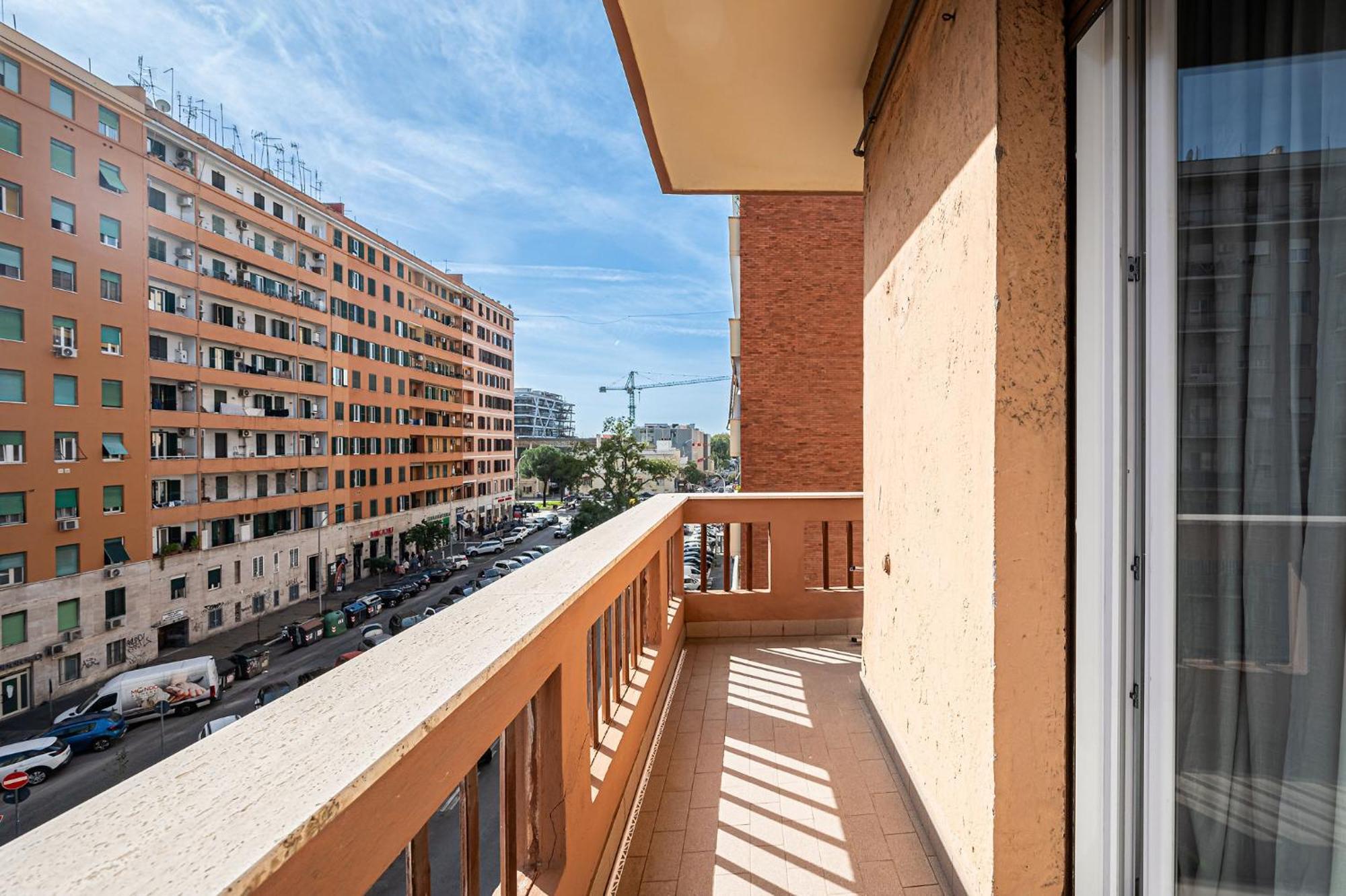 Via Niso Apartment Rom Exteriör bild