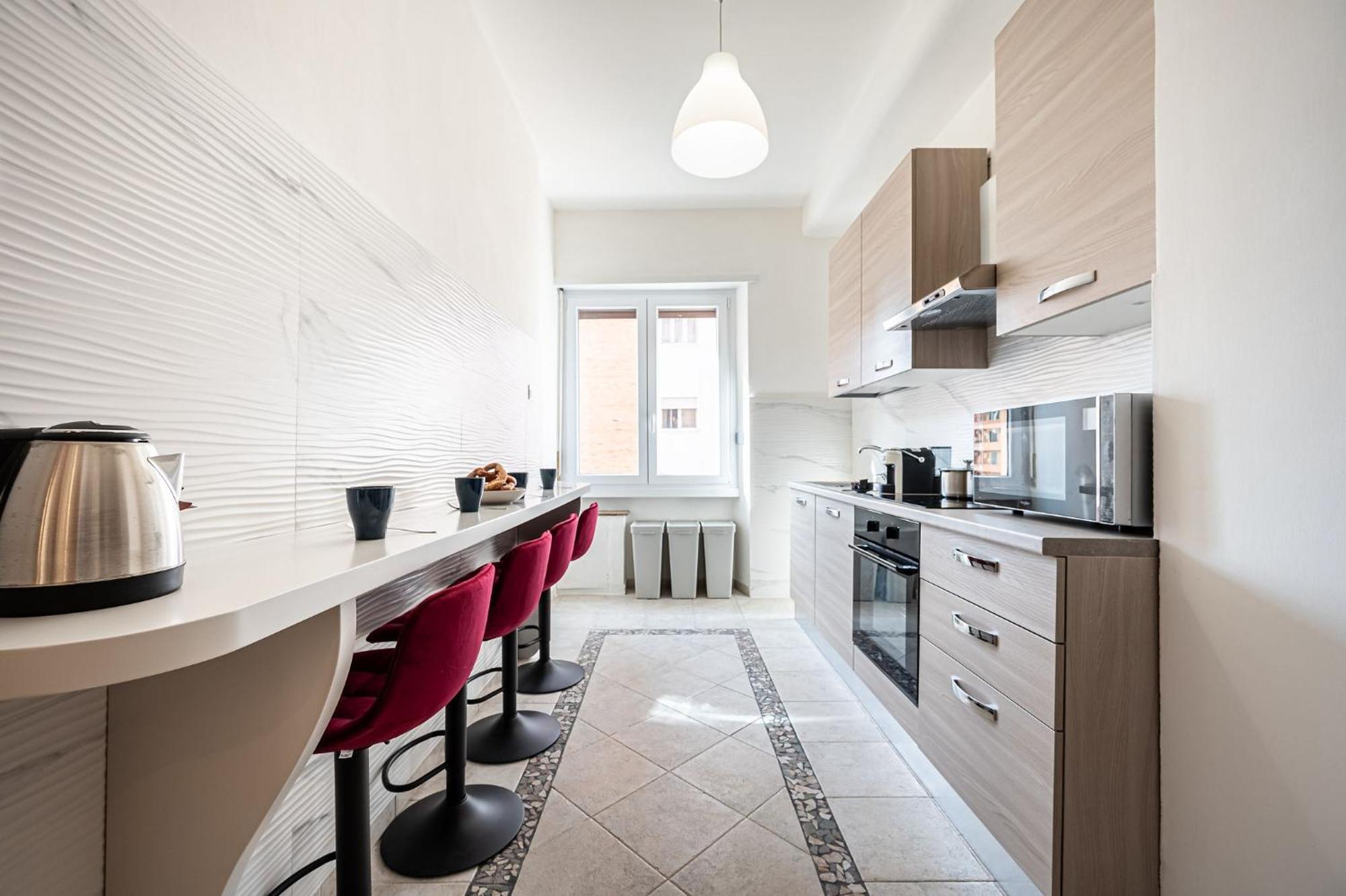 Via Niso Apartment Rom Exteriör bild